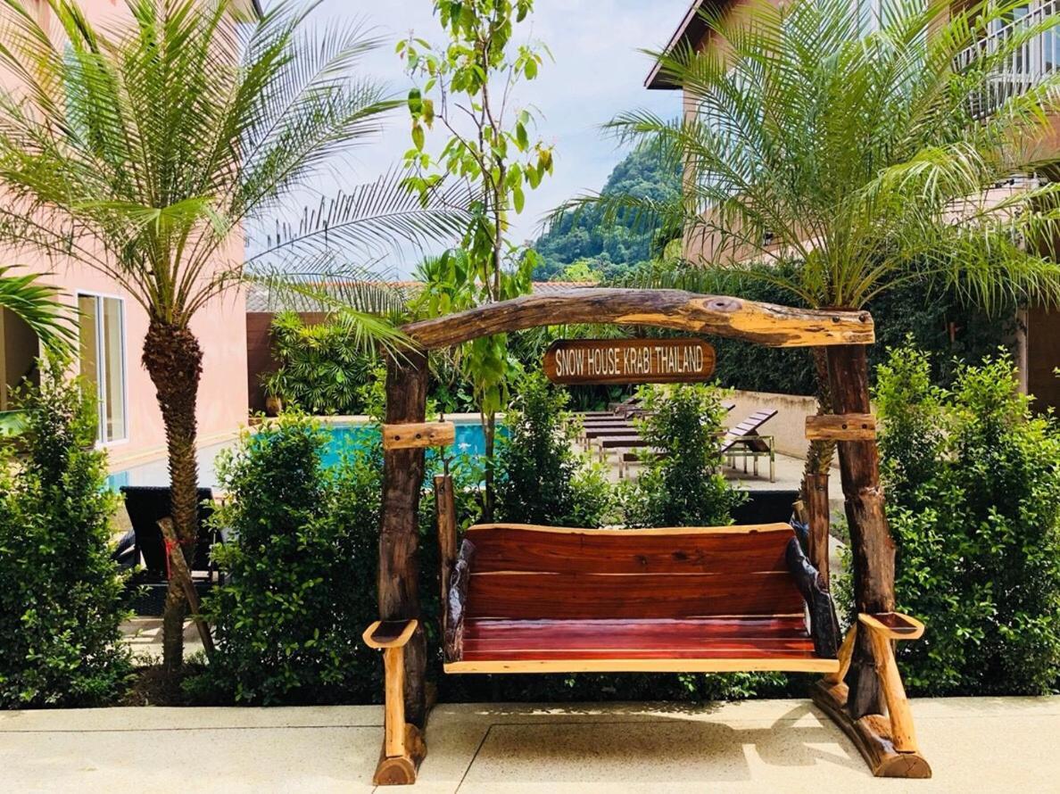 Snowhouse Aonang Krabi Hotell Ao Nang Eksteriør bilde