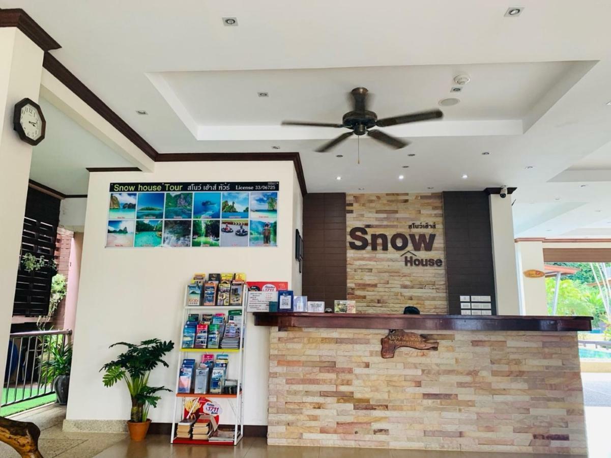 Snowhouse Aonang Krabi Hotell Ao Nang Eksteriør bilde