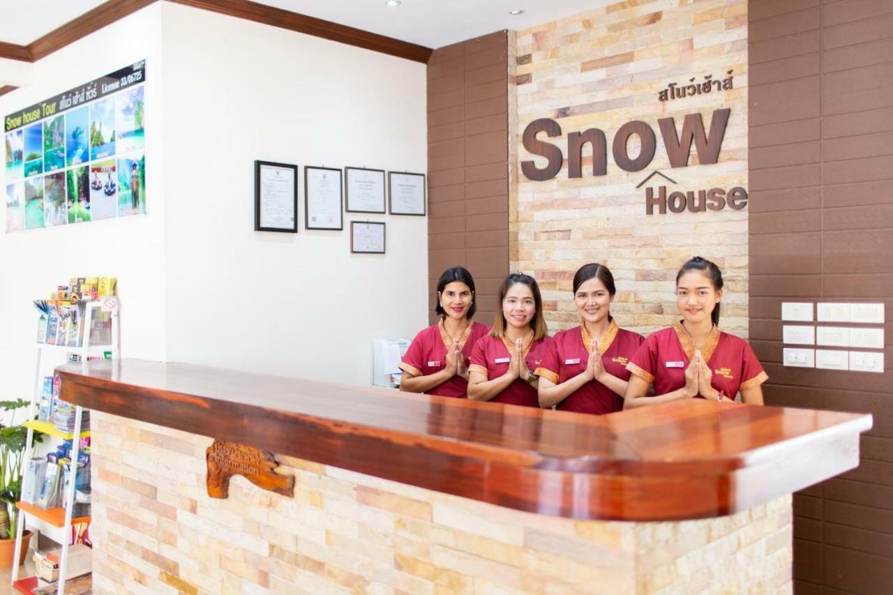 Snowhouse Aonang Krabi Hotell Ao Nang Eksteriør bilde